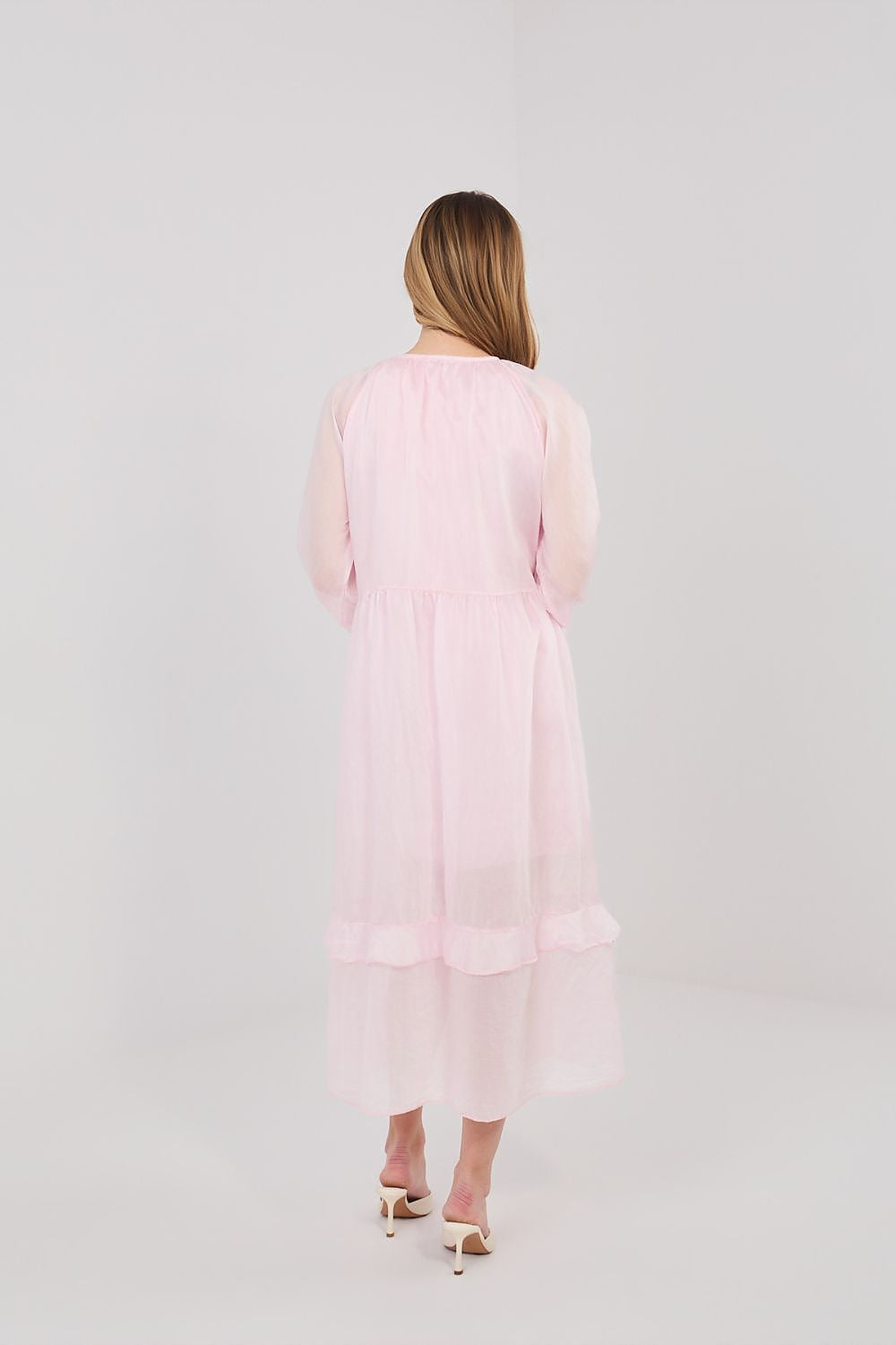  Sukienka Model IT-SK-51600.19 Light Pink - Italy Moda 