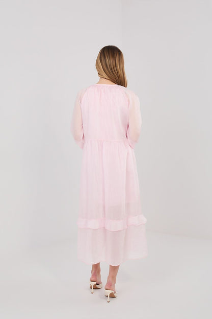  Sukienka Model IT-SK-51600.19 Light Pink - Italy Moda 