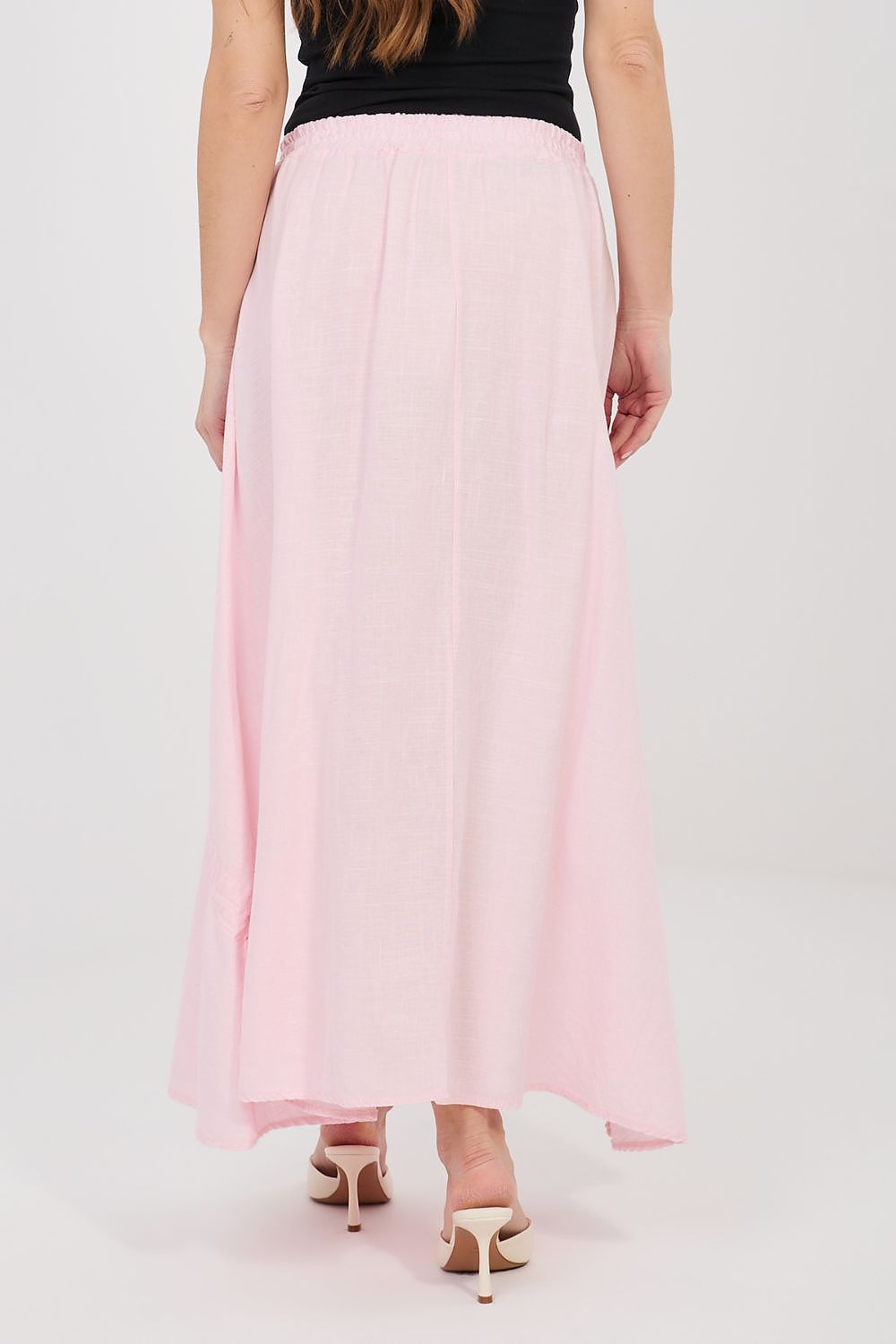  Spódnica Model IT-SD-3061.68 Light Pink - Italy Moda 