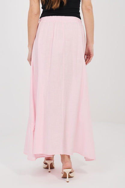  Spódnica Model IT-SD-3061.68 Light Pink - Italy Moda 
