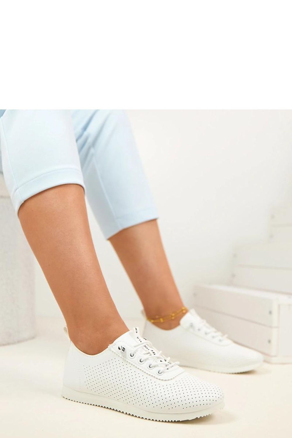 Trampki Zinnia White/Black - Solea — biała — Obuwie — EldoradoShop