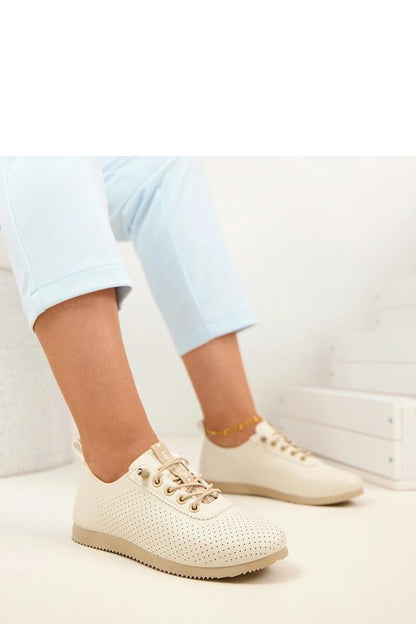   Trampki Model Zinnia 81221-3 Beige - Solea 