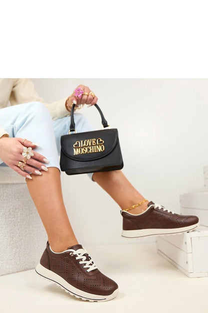   Buty Sportowe Model Slone 81213-5 Brown - Solea 