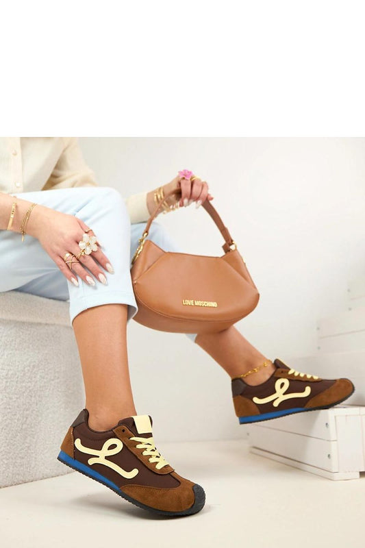   Buty Sportowe Model Barefoot 81223-7 Brown - Solea 