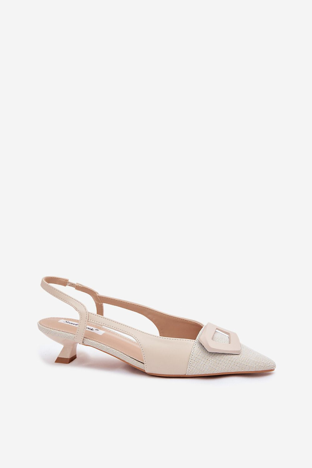  Sandały Model Camira J517-2 Beige - Step in style 