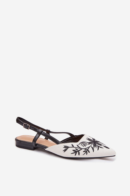  Sandały Model Grelia S23624 Black - Step in style 