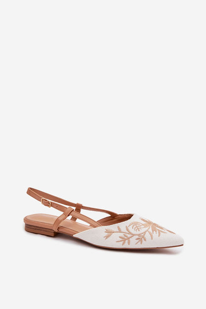  Sandały Model Grelia S23624 Camel - Step in style 
