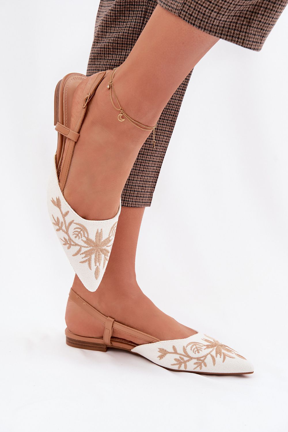  Sandały Model Grelia S23624 Camel - Step in style 