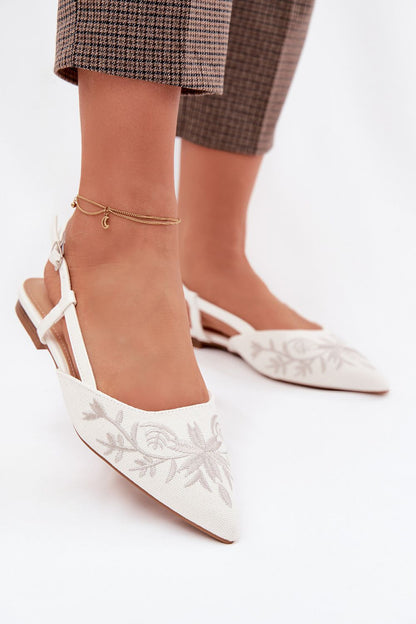  Sandały Model Grelia S23624 White - Step in style 