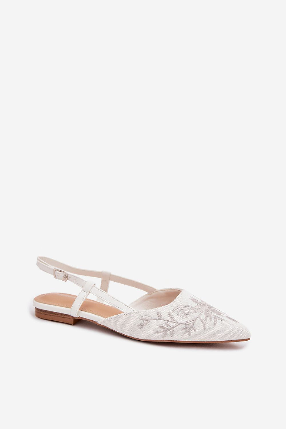  Sandały Model Grelia S23624 White - Step in style 