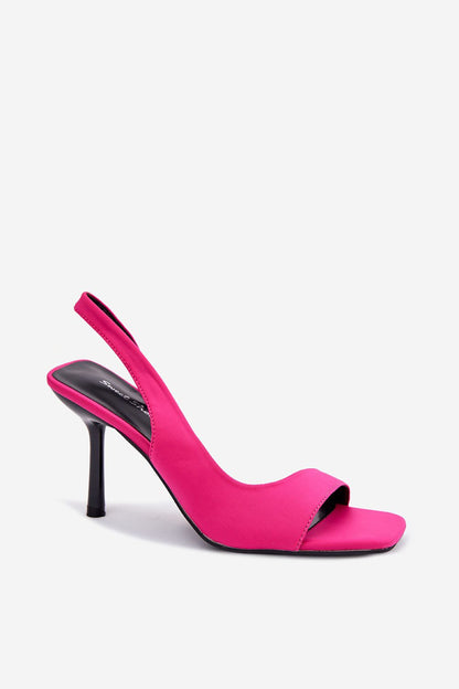  Sandały Model Calvoria 9701 Fuksja - Step in style 