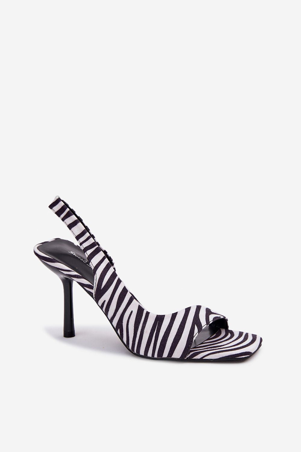  Sandały Model Calvoria 9701 Zebra - Step in style 