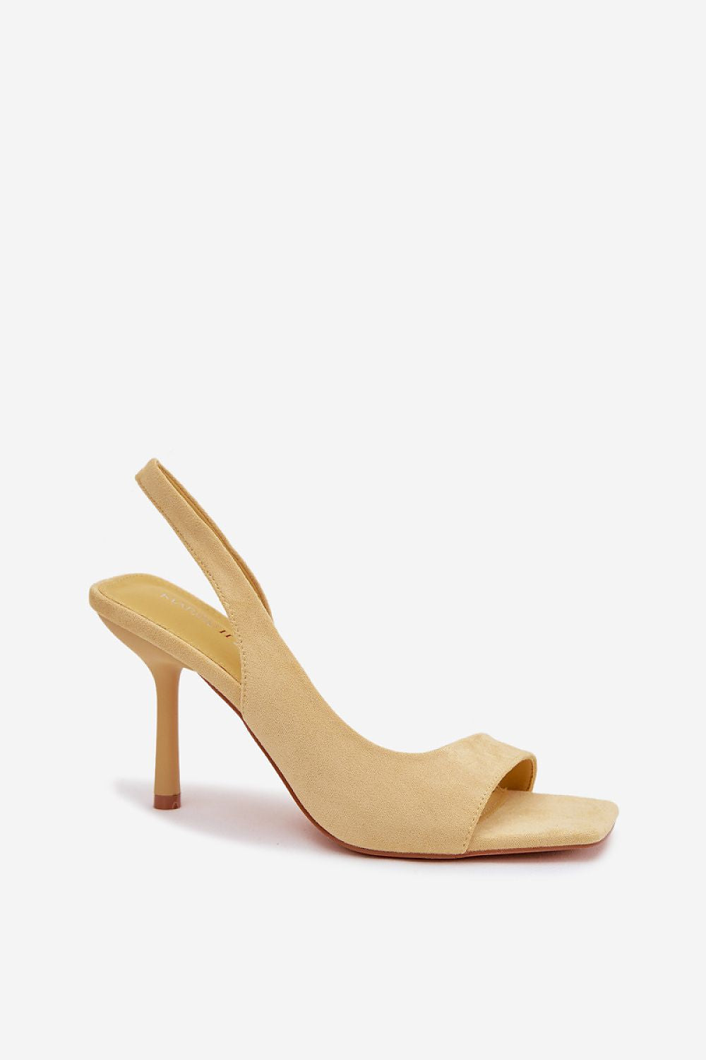  Sandały Model Calvoria 3292 Yellow - Step in style 