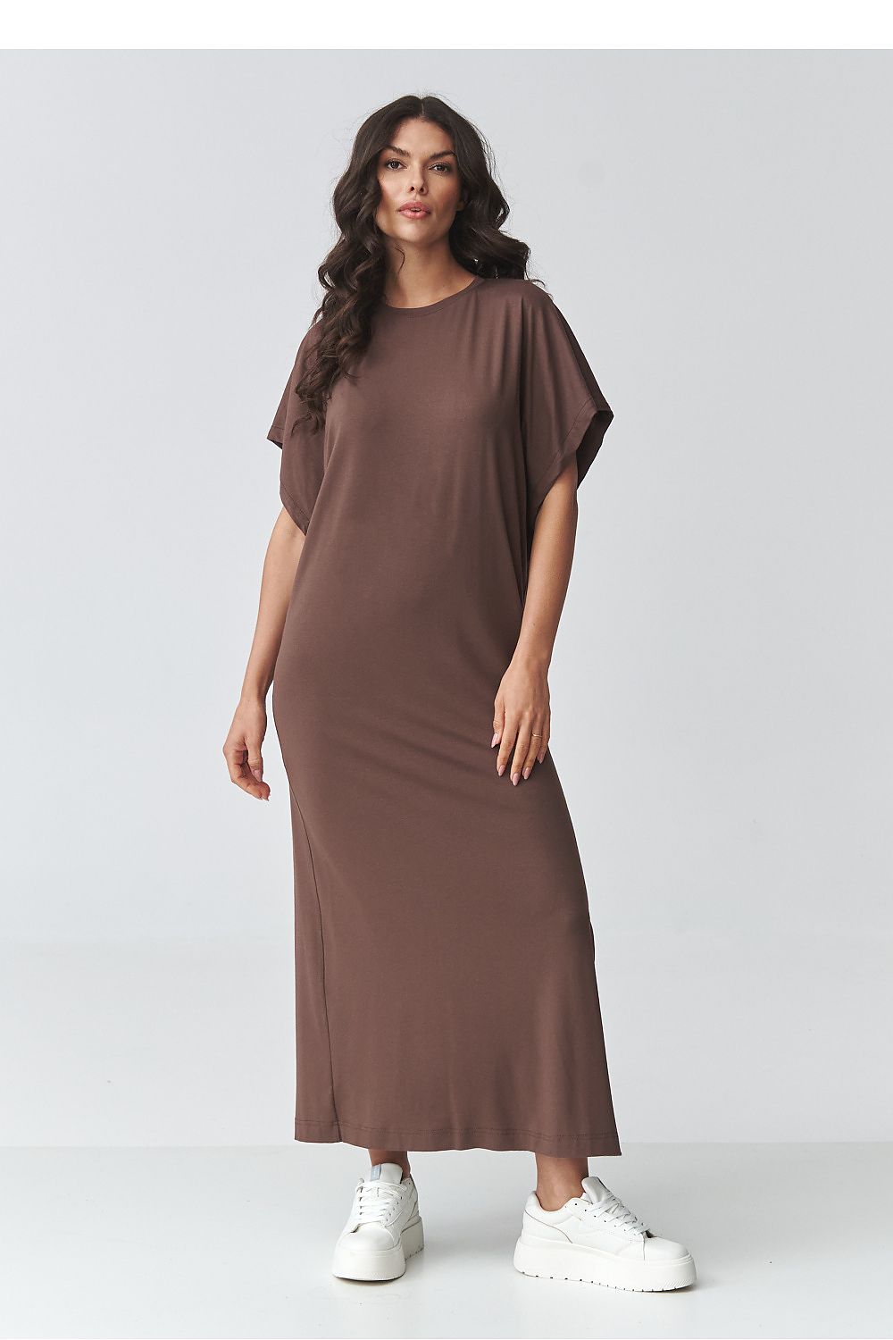  Sukienka Model M927 Milk Chocolate - Makadamia 