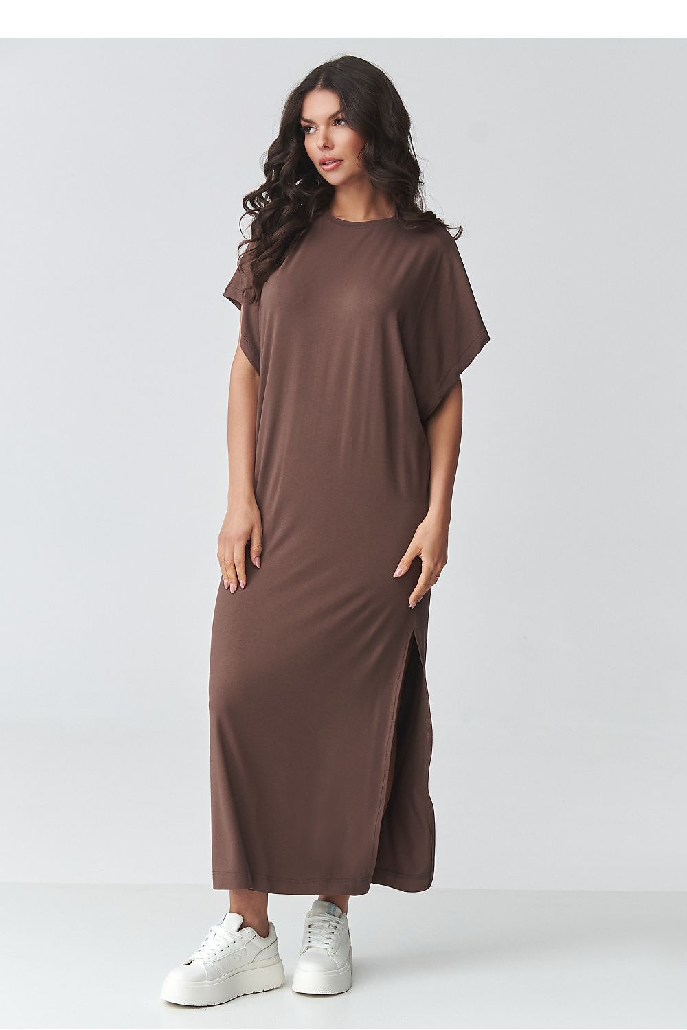  Sukienka Model M927 Milk Chocolate - Makadamia 