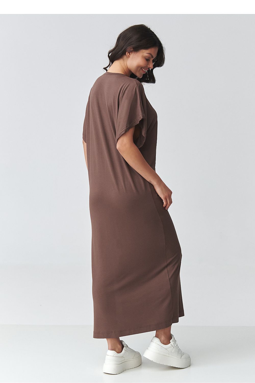  Sukienka Model M927 Milk Chocolate - Makadamia 