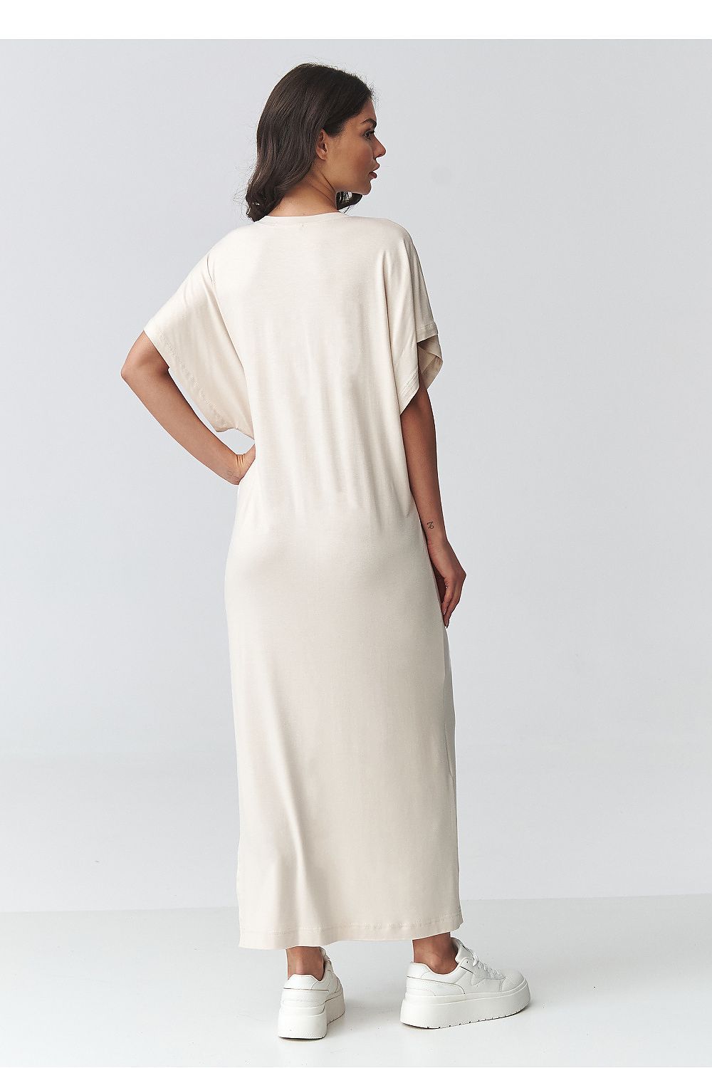  Sukienka Model M927 Light Beige - Makadamia 