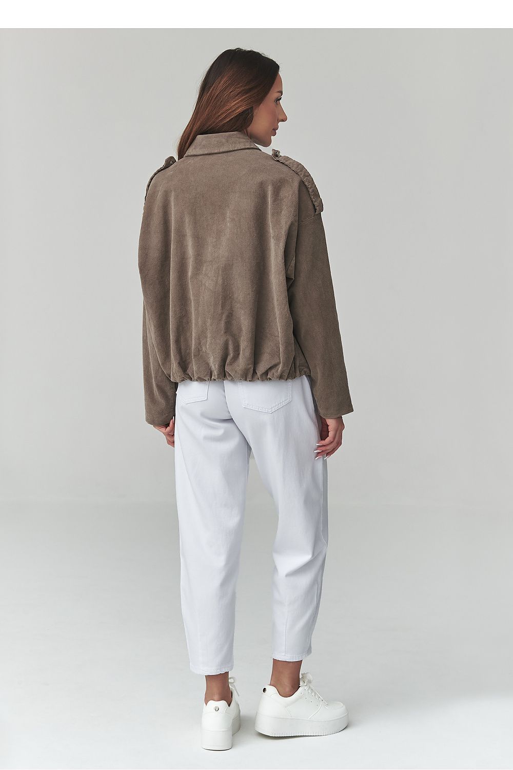   Kurtka Damska Modela C48 Mocca - Makadamia 