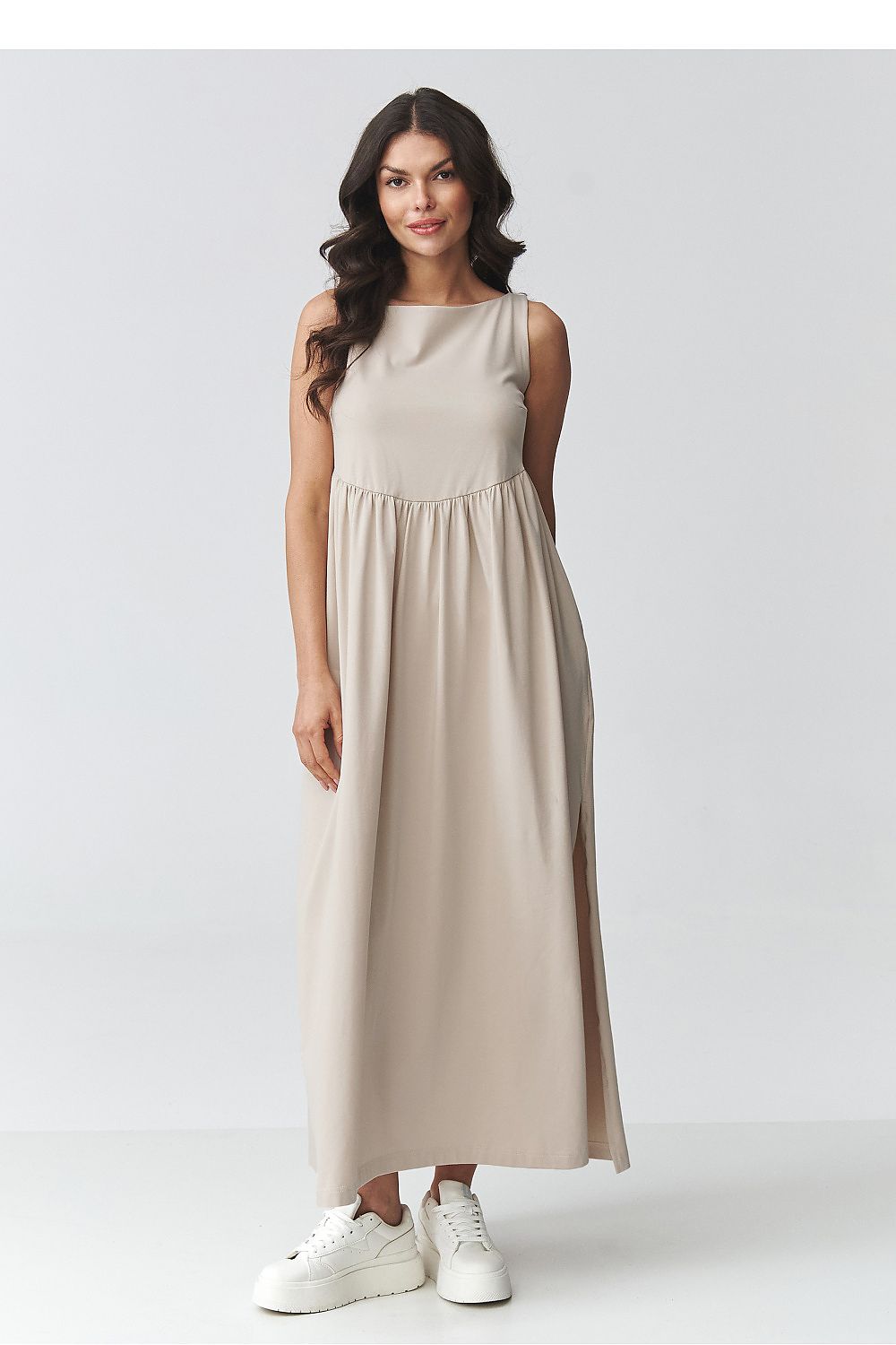  Sukienka Model M932 Light Beige - Makadamia 
