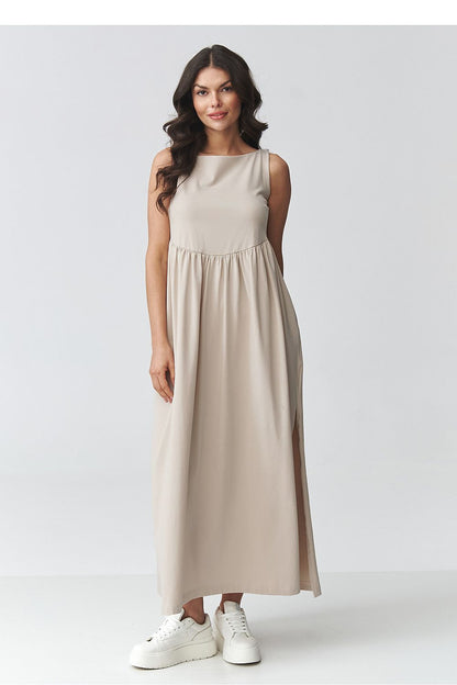  Sukienka Model M932 Light Beige - Makadamia 