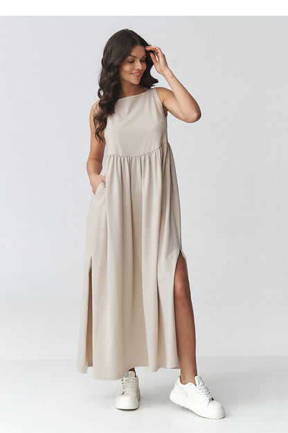  Sukienka Model M932 Light Beige - Makadamia 