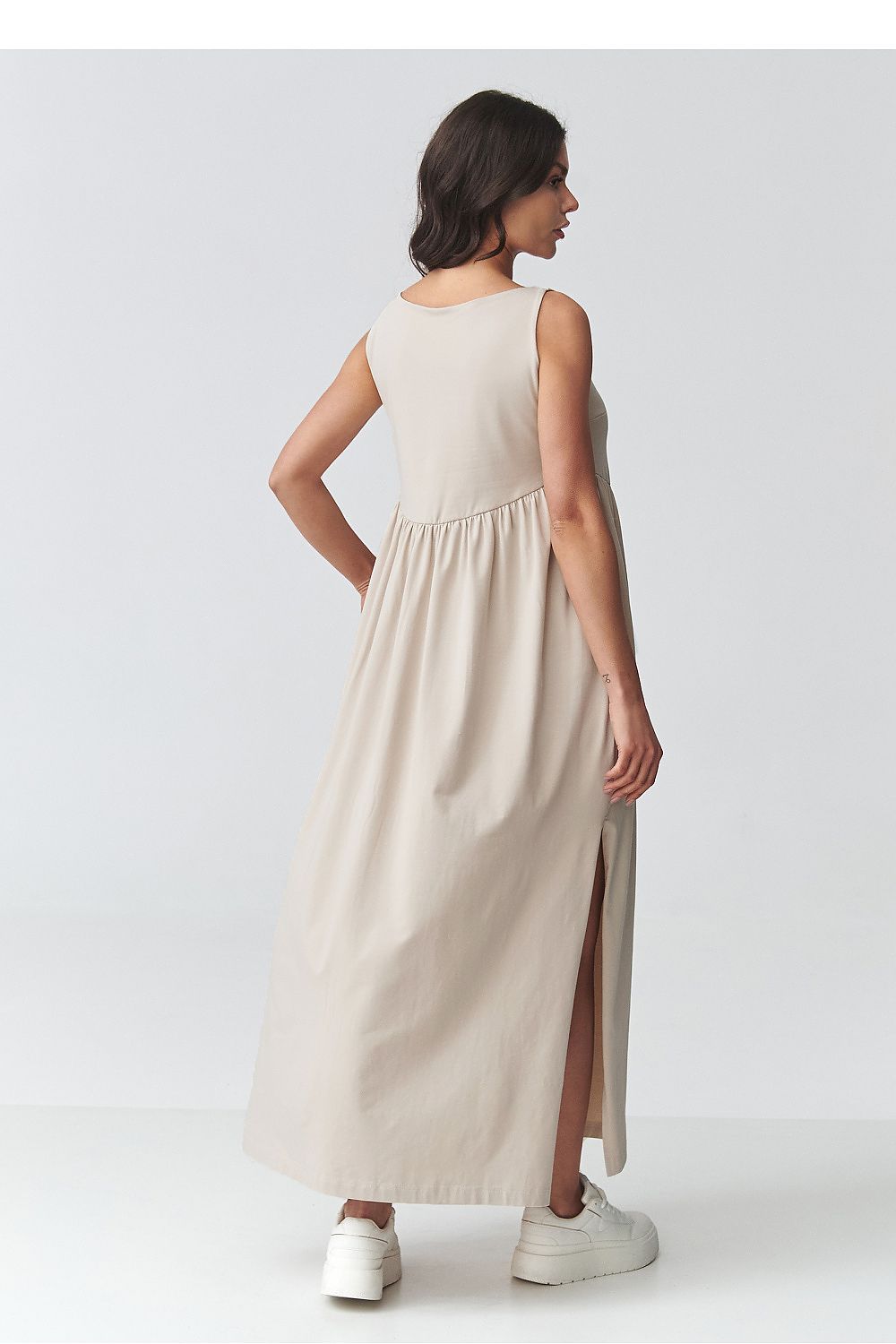  Sukienka Model M932 Light Beige - Makadamia 