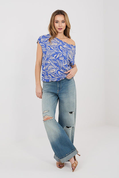   Bluzka Model D12110M02646E Dark Blue - Sublevel 