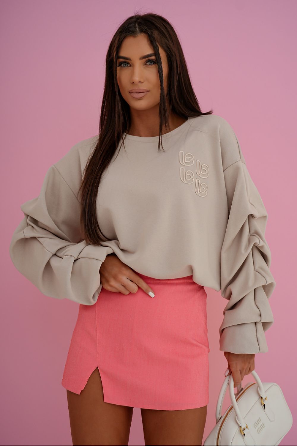   Bluza Damska Model Remy Etro 536392502 Beige - LaBalancia 