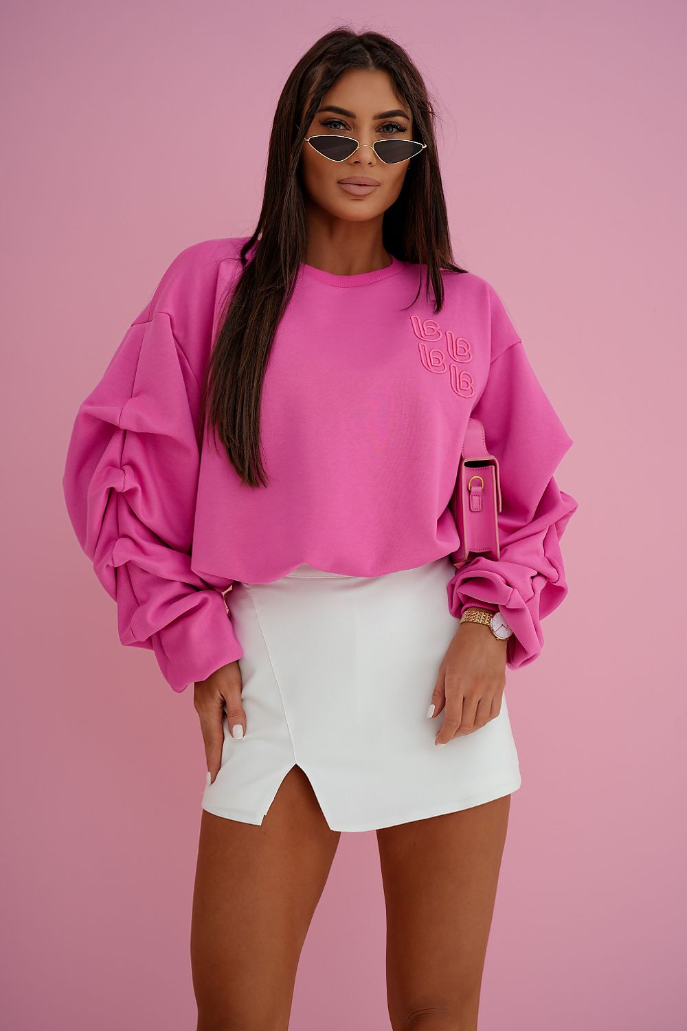   Bluza Damska Model Remy Etro 536320472 Pink - LaBalancia 