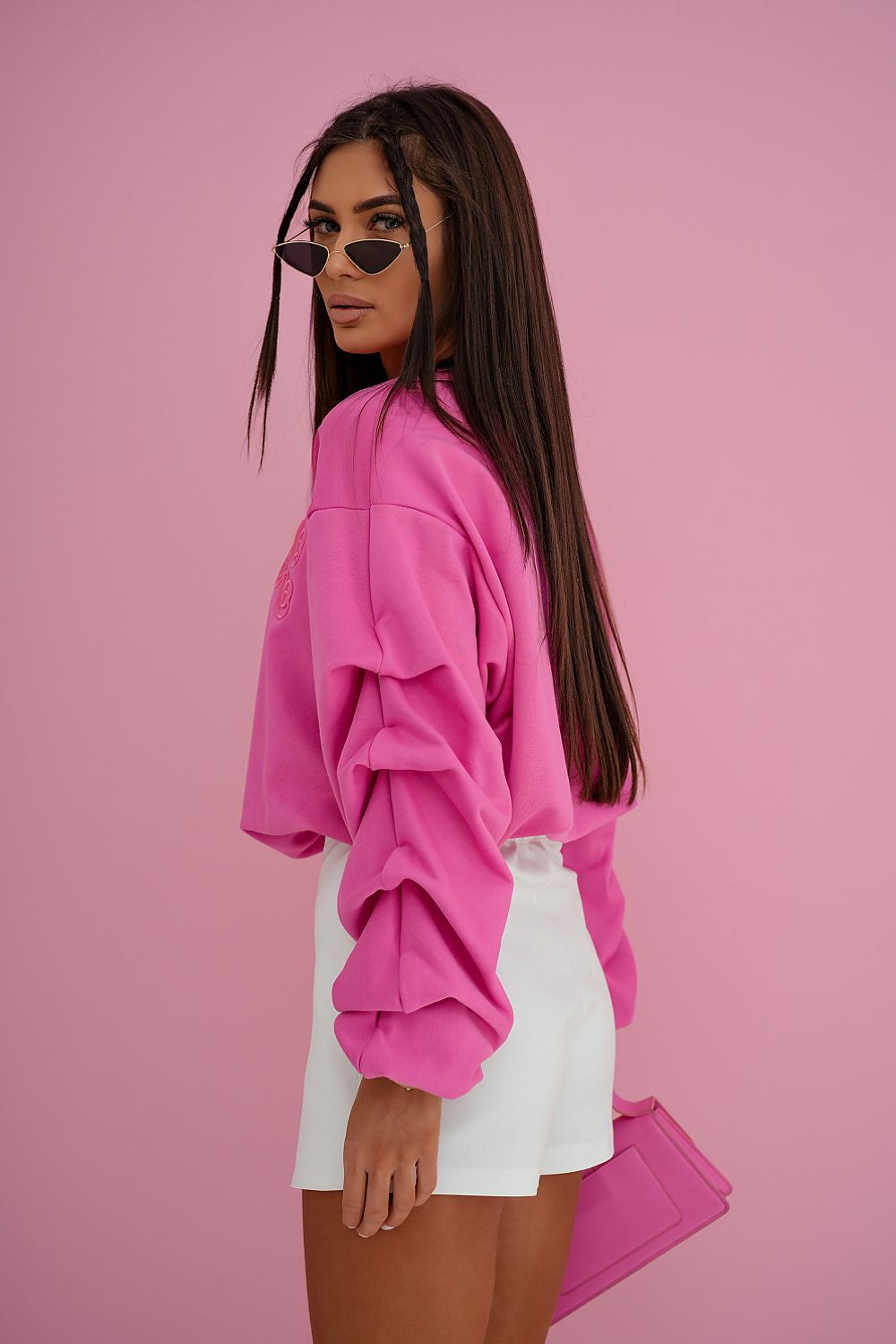   Bluza Damska Model Remy Etro 536320472 Pink - LaBalancia 