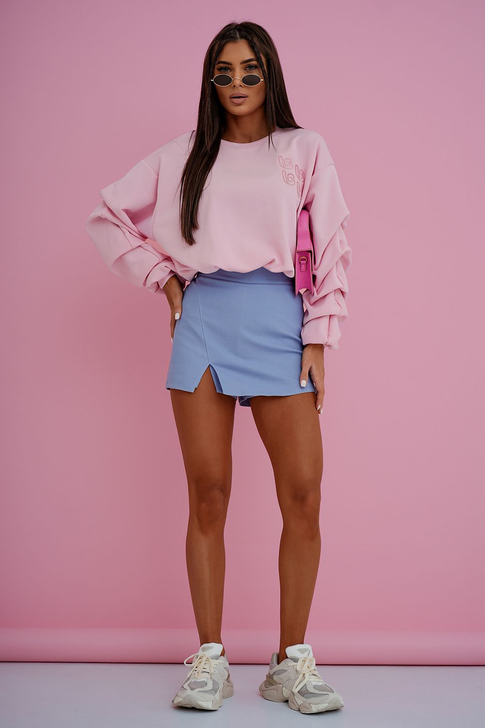   Bluza Damska Model Remy Etro 536319867 Light Pink - LaBalancia 