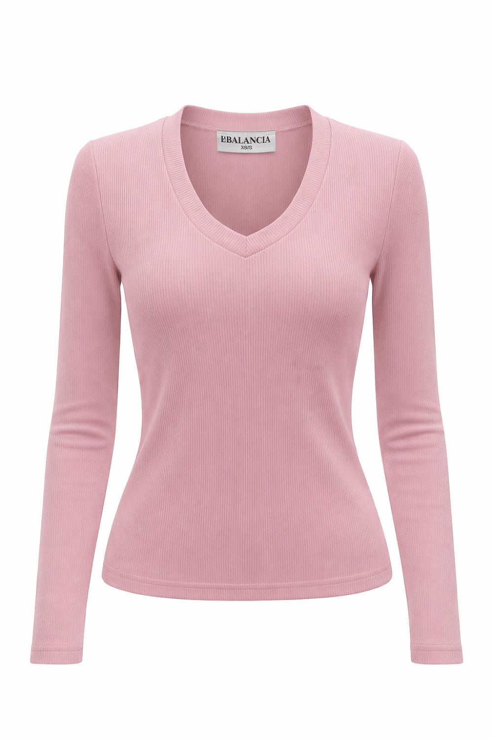   Bluzka Model Zuri 510512953 Dirty Pink - LaBalancia 