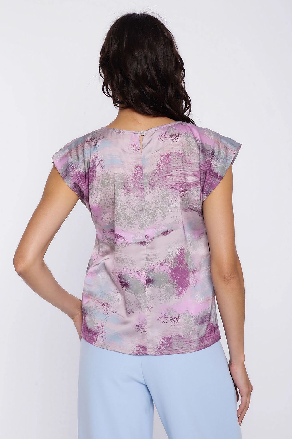   Bluzka z rękawem kimono B229 Wzór - Nife 