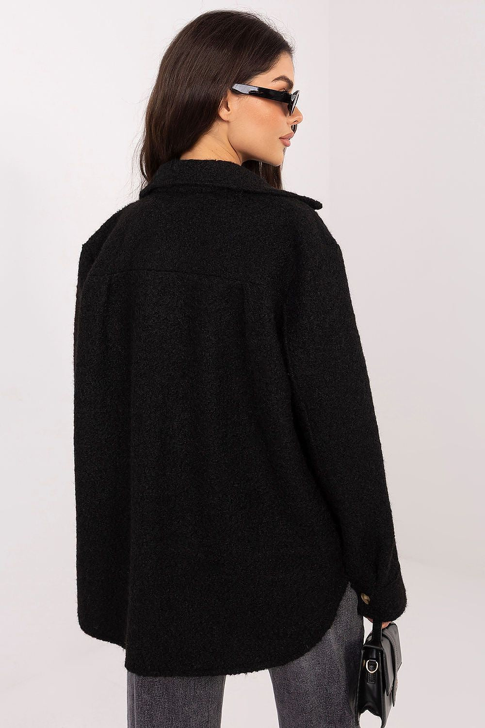   Kurtka Damska Model IT-KR-22292.01 Black - Rue Paris 
