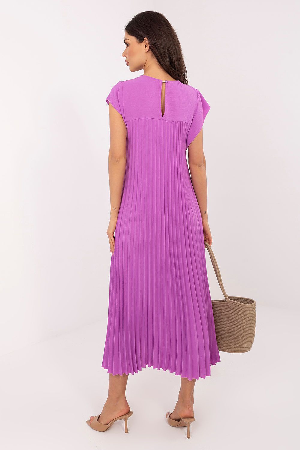  Sukienka Model IT-SK-19552.71 Violet - Rue Paris 