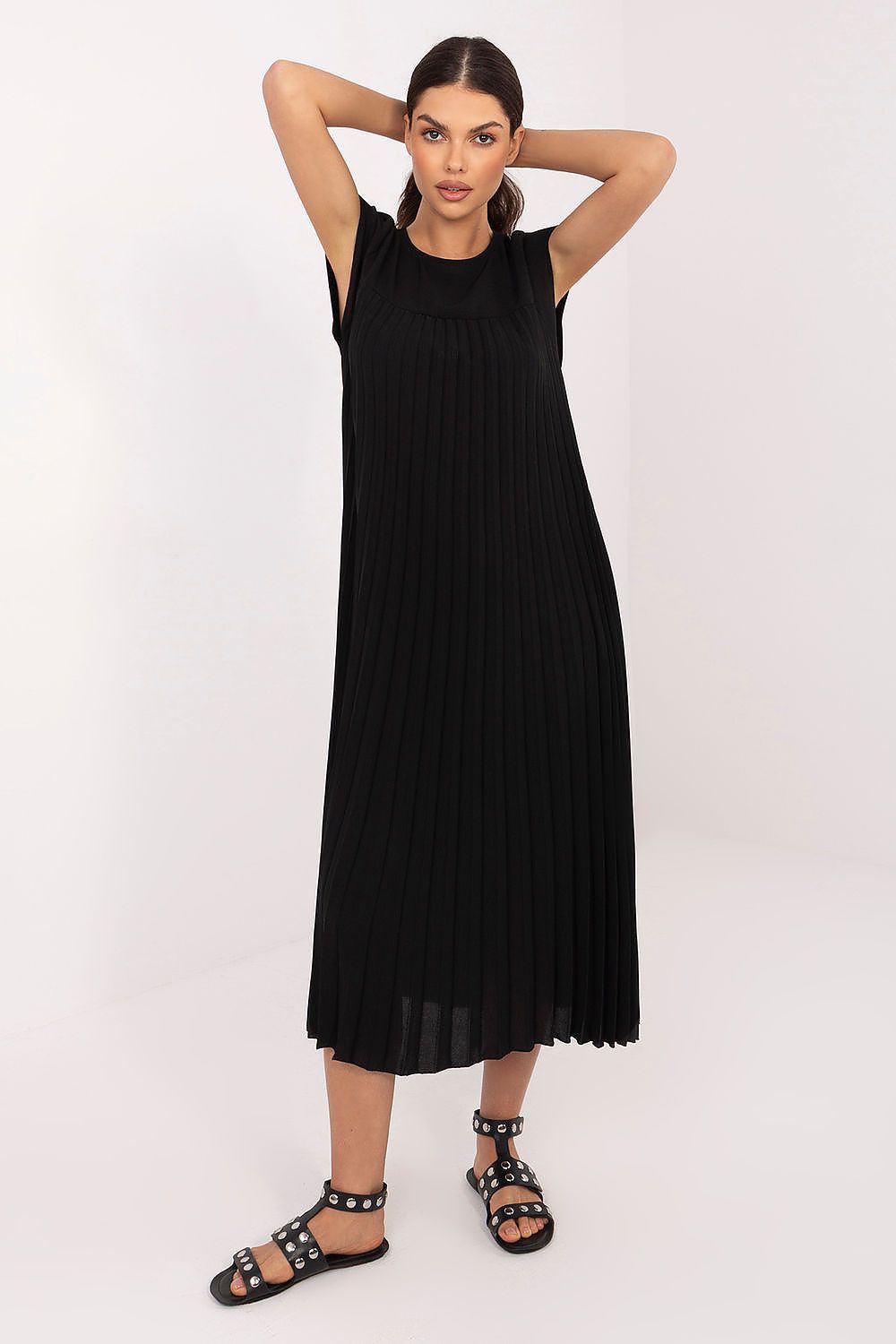  Sukienka Model IT-SK-19552.71 Black - Rue Paris 