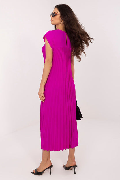 Sukienka Model IT-SK-19552.72 Dark Violet - Rue Paris 