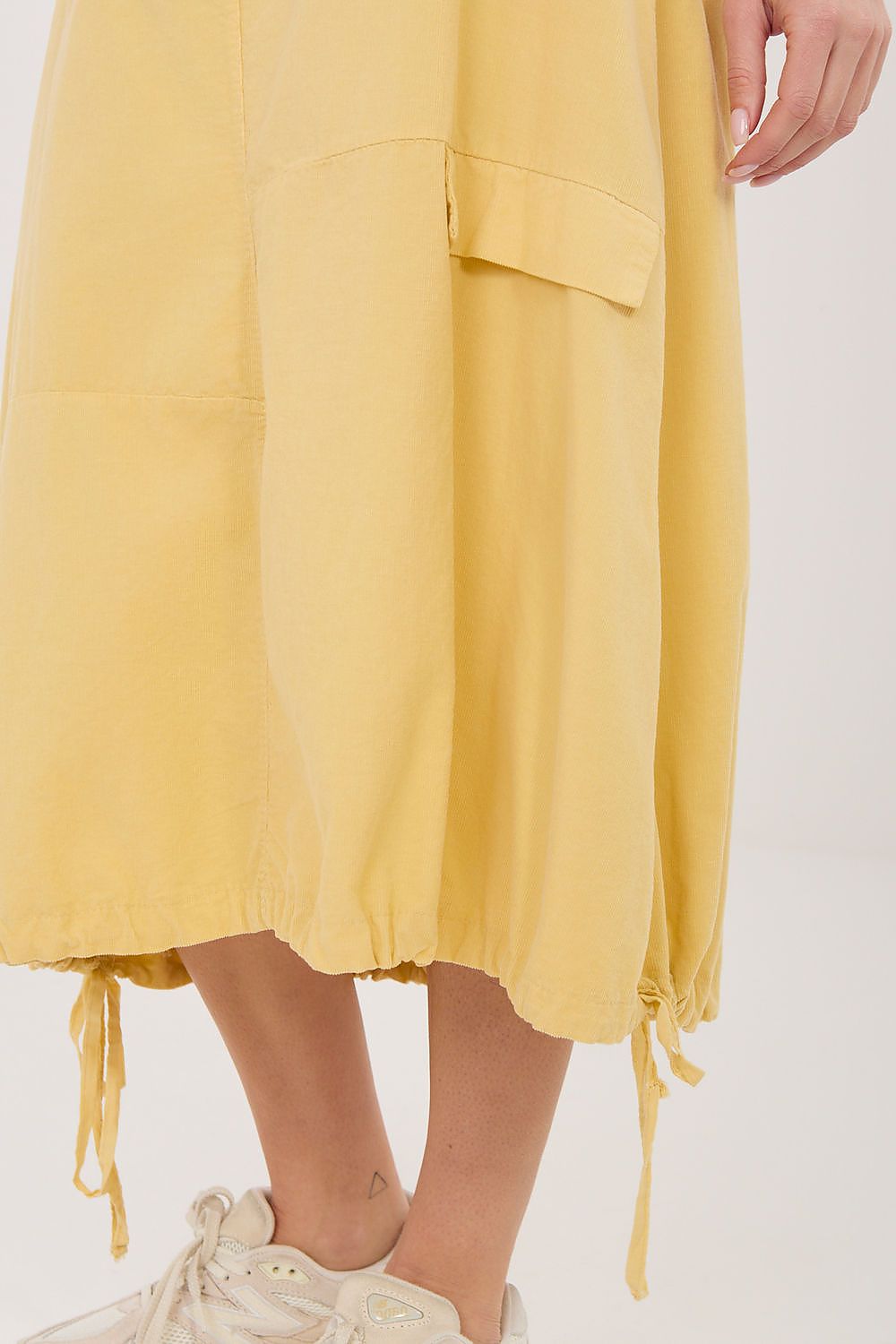  Spódnica Model IT-SD-FL10158.94 Light Yellow - Rue Paris 
