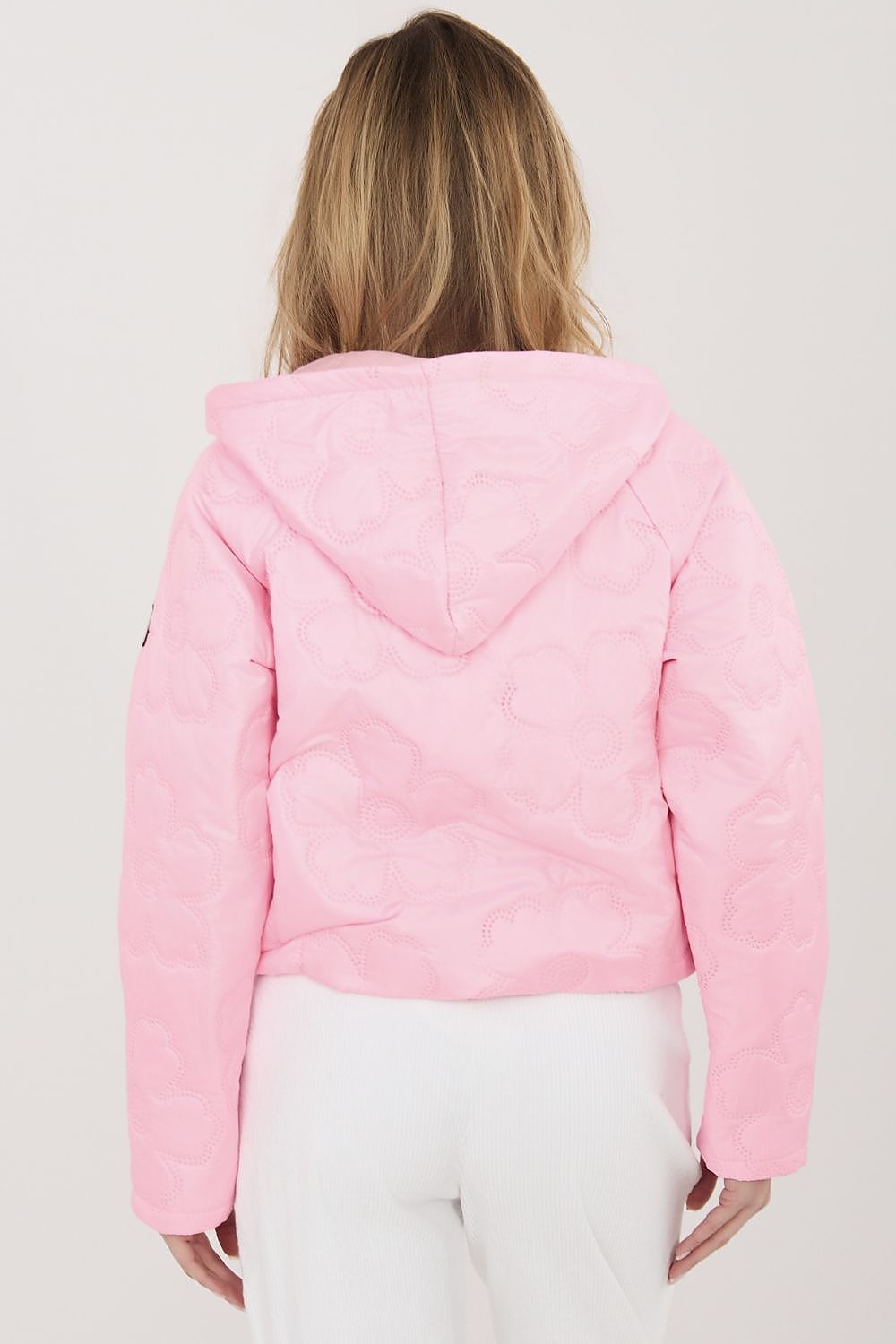   Kurtka Damska Model IT-KR-FL10126.86 Pink - Rue Paris 