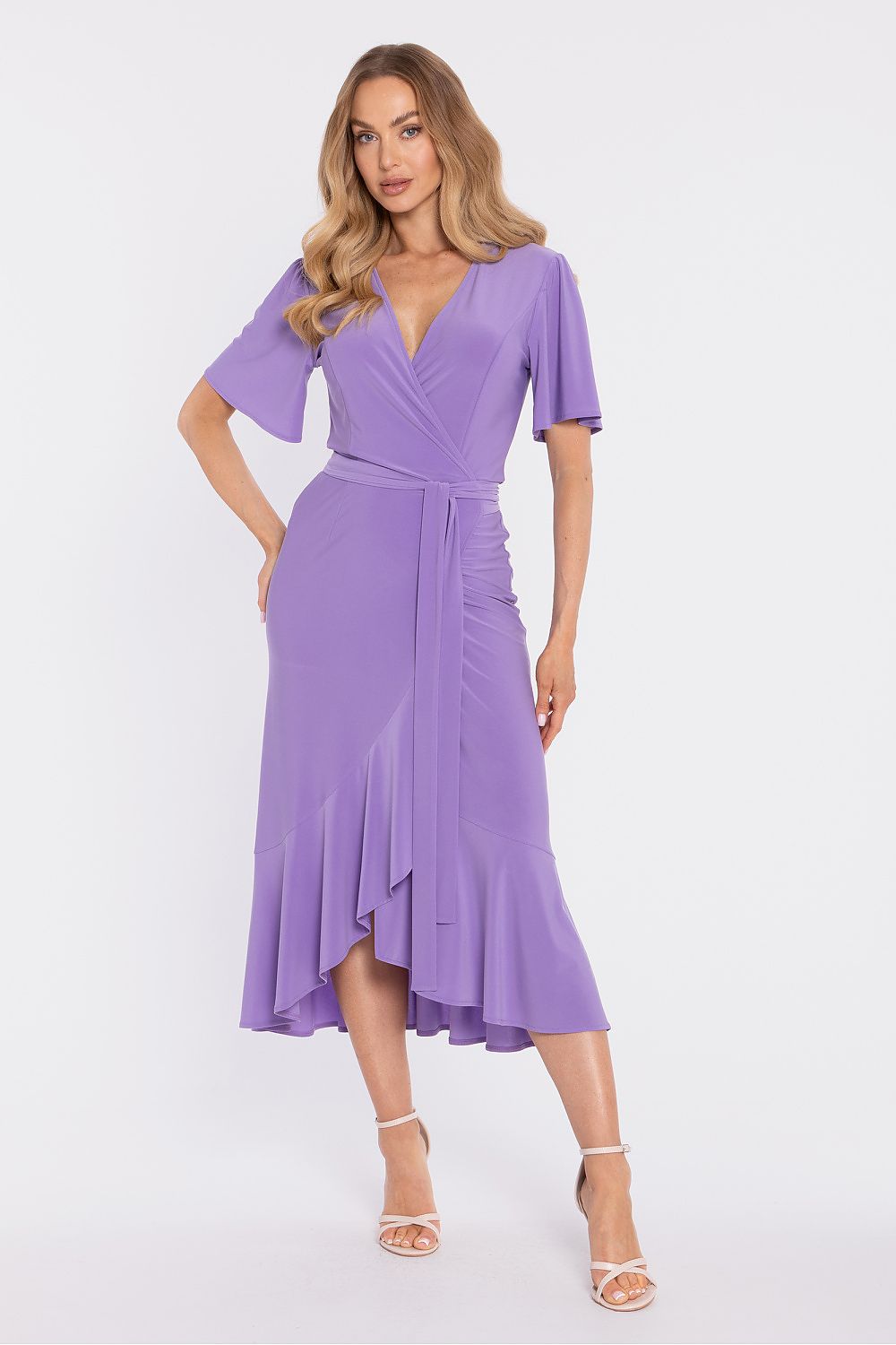  Sukienka Model MOE912 Light Violet - Moe 