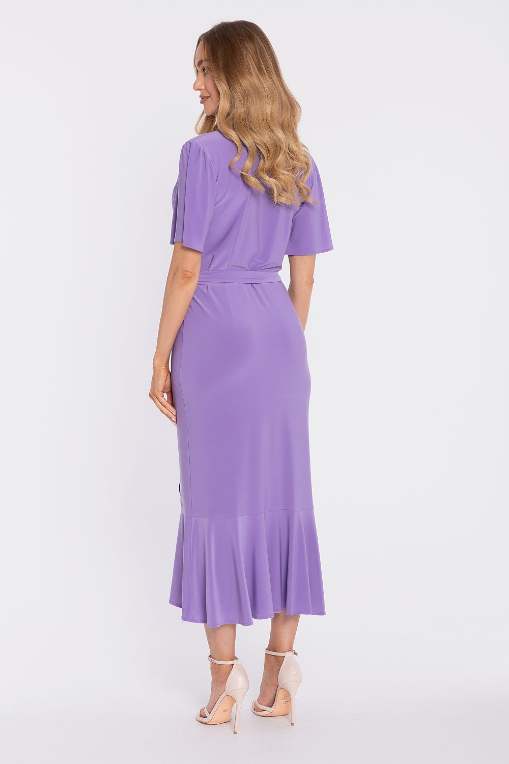  Sukienka Model MOE912 Light Violet - Moe 