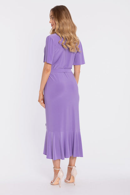 Sukienka Model MOE912 Light Violet - Moe 