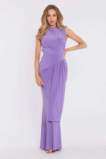  Sukienka Model MOE913 Light Violet - Moe 