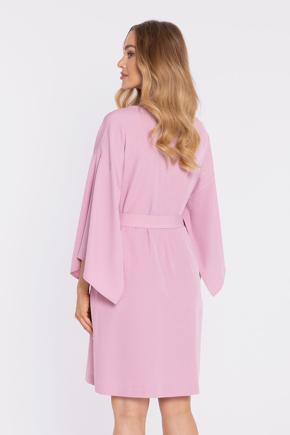   Sukienka Model MOE908 Powder Pink - Moe 