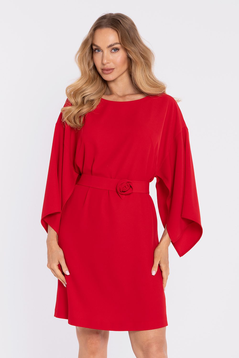   Sukienka Model MOE908 Red - Moe 