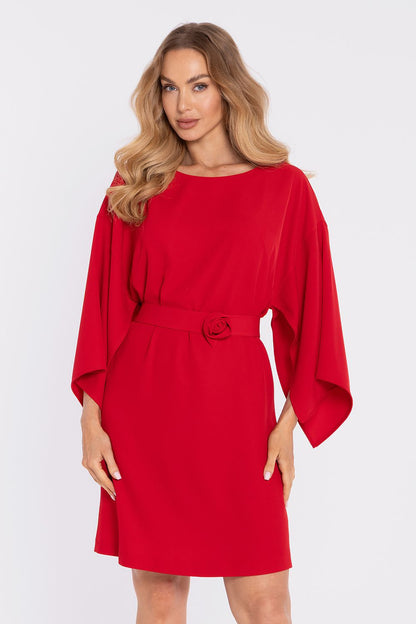   Sukienka Model MOE908 Red - Moe 