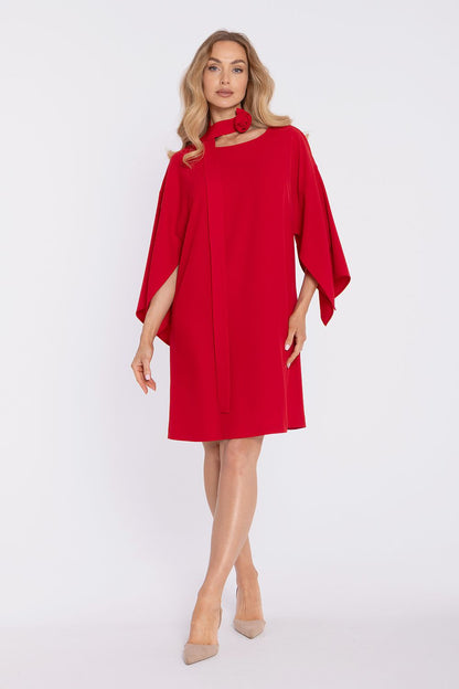   Sukienka Model MOE908 Red - Moe 