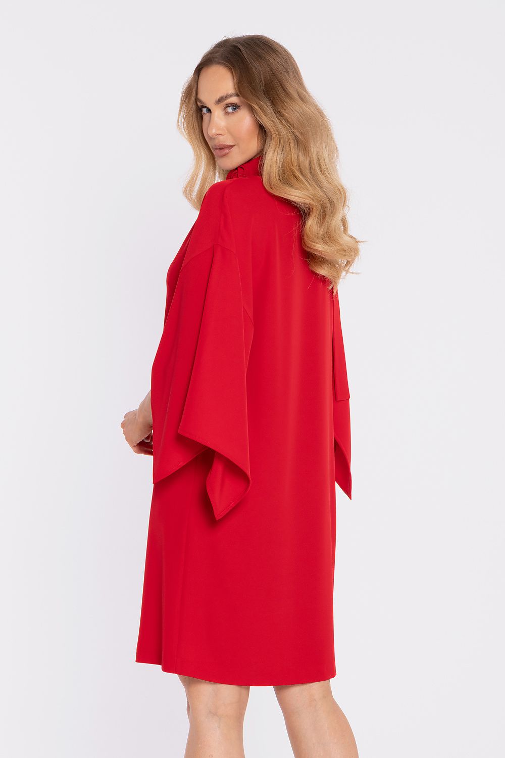   Sukienka Model MOE908 Red - Moe 