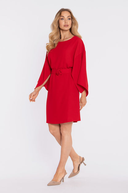   Sukienka Model MOE908 Red - Moe 
