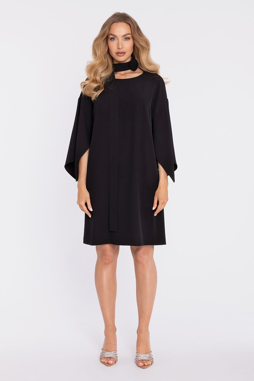   Sukienka Model MOE908 Black - Moe 